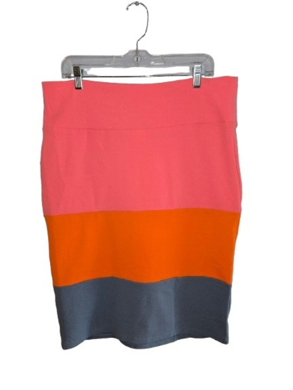 Lularoe Cassie 2xl Color Block Skirt